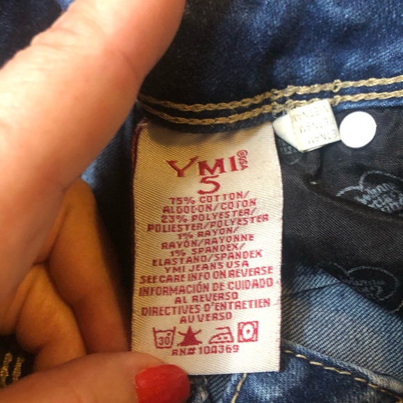 YMI “ripped” jeans. Womens - Picture 8 of 8